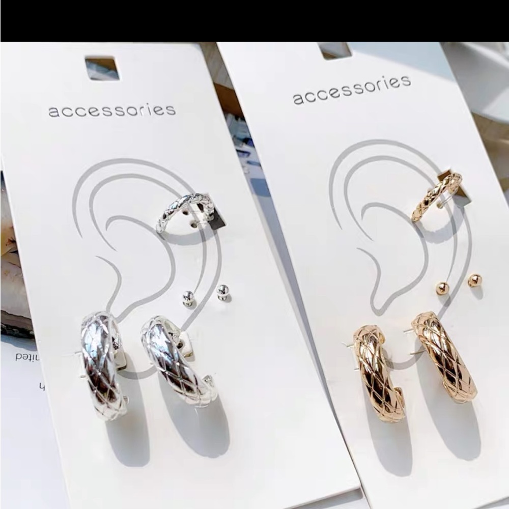 Add on +$8 ❤️ NWT : Earrings set